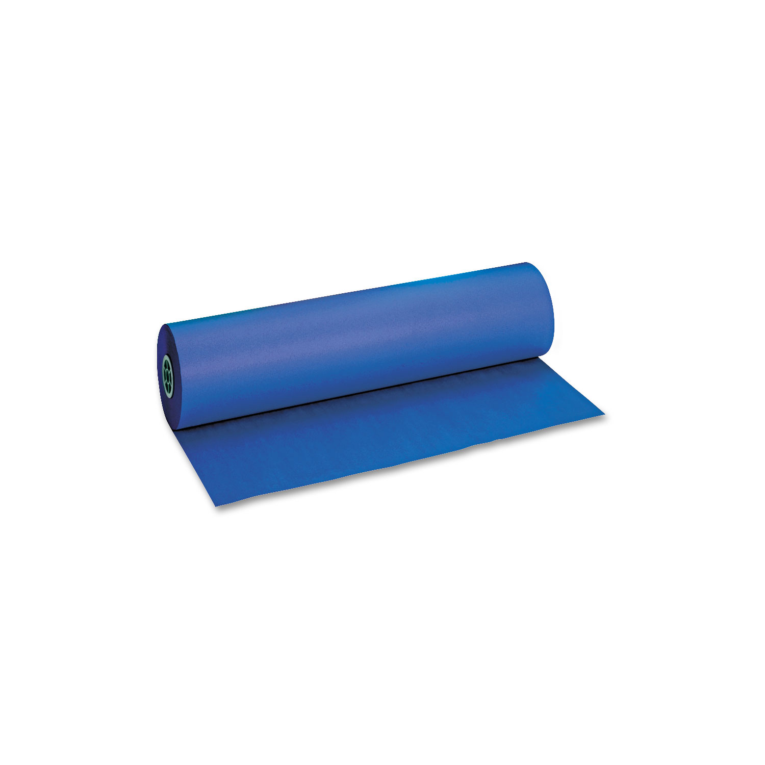 Decorol Flame Retardant Art Rolls, 40lb, 36\" x 1000ft, Sapphire Blue