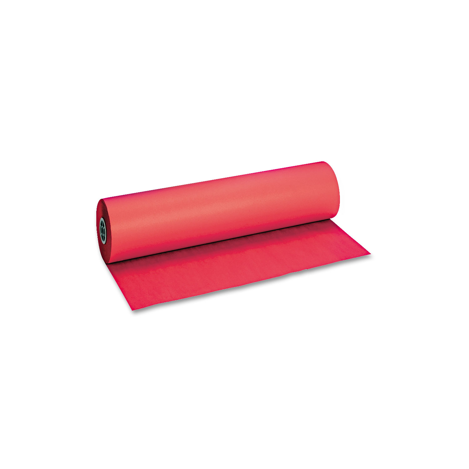 Decorol Flame Retardant Art Rolls, 40lb, 36\" x 1000ft, Cherry Red