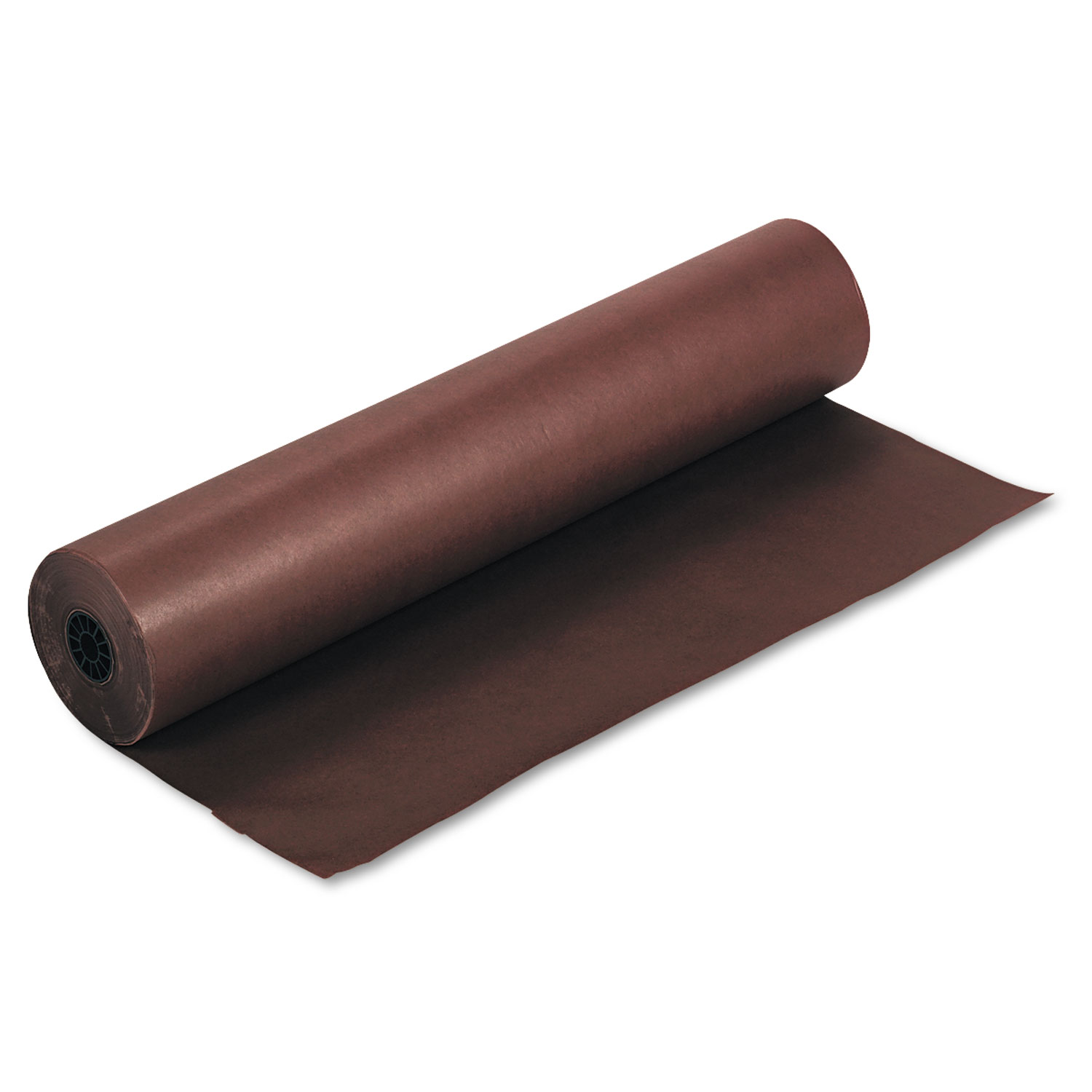 Rainbow Duo-Finish Colored Kraft Paper, 35lb, 36\" x 1000ft, Brown