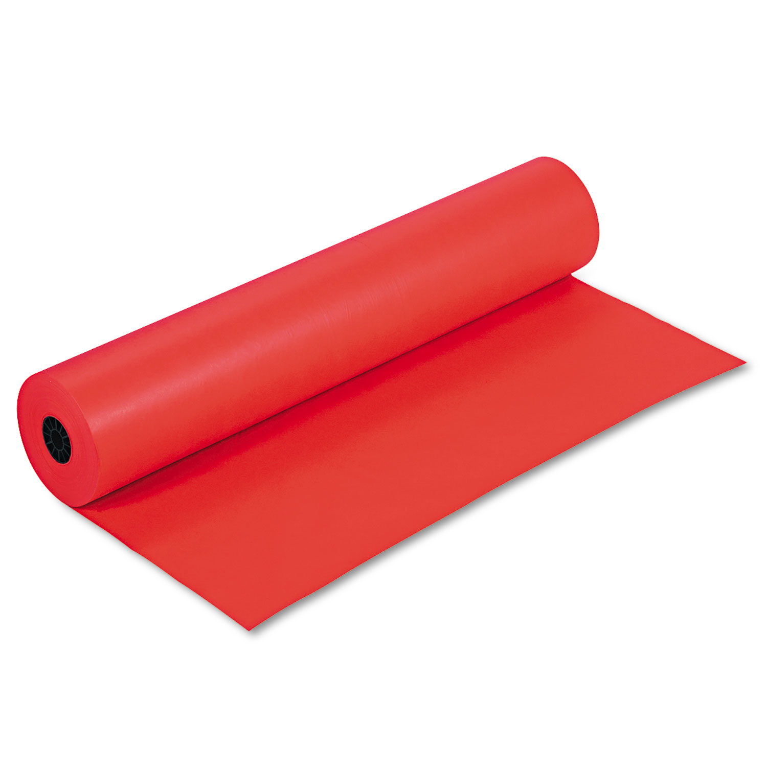 Rainbow Duo-Finish Colored Kraft Paper, 35lb, 36\" x 1000ft, Flame