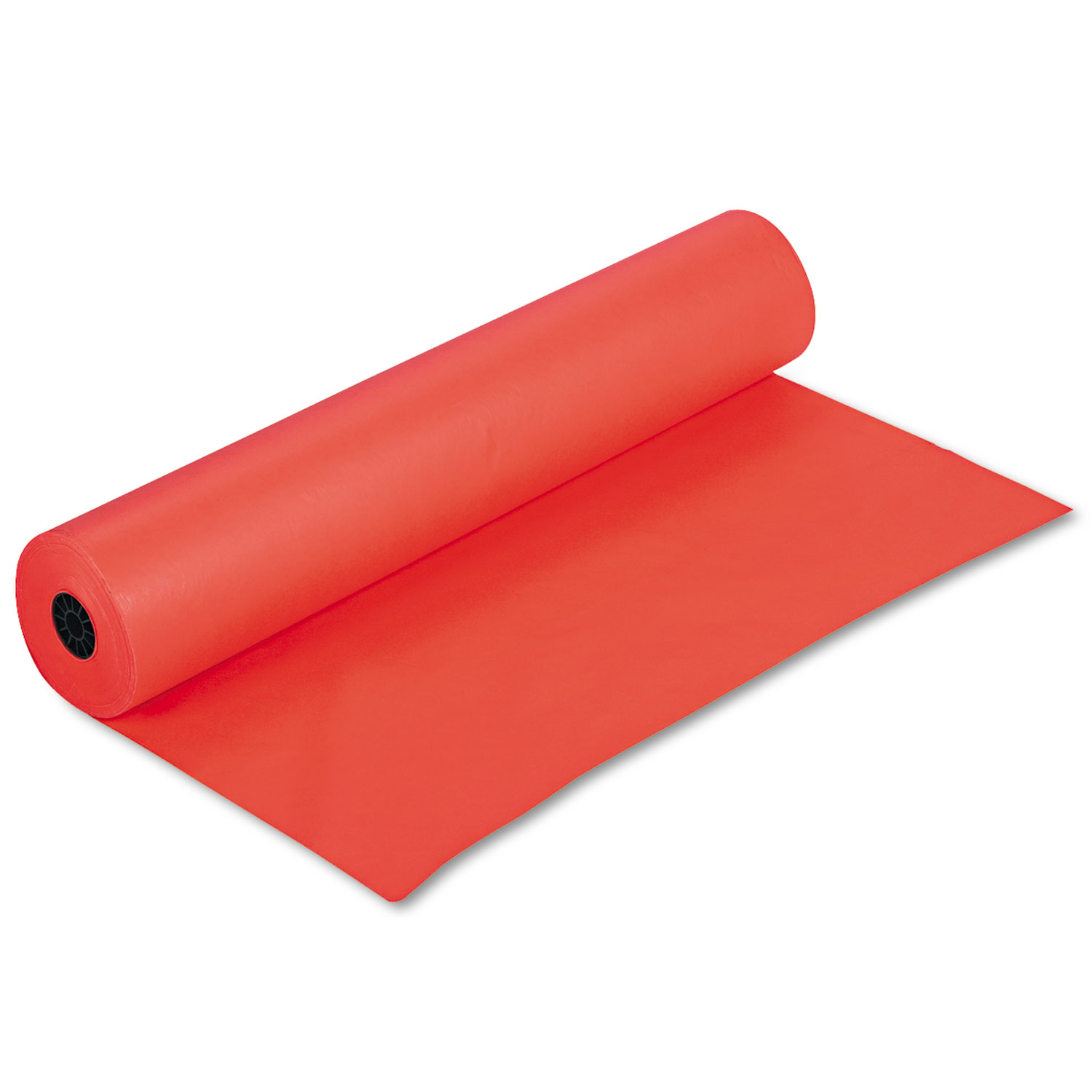 Rainbow Duo-Finish Colored Kraft Paper, 35lb, 36\" x 1000ft, Orange
