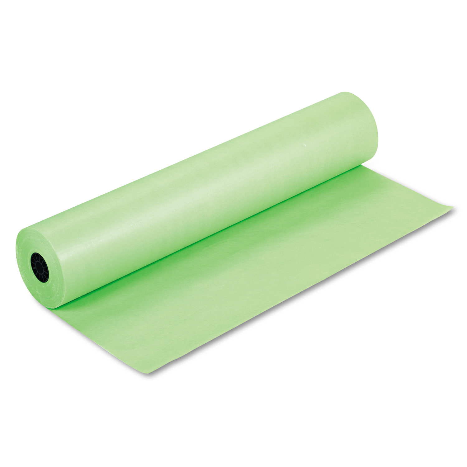 Rainbow Duo-Finish Colored Kraft Paper, 35lb, 36\" x 1000ft, Lite Green