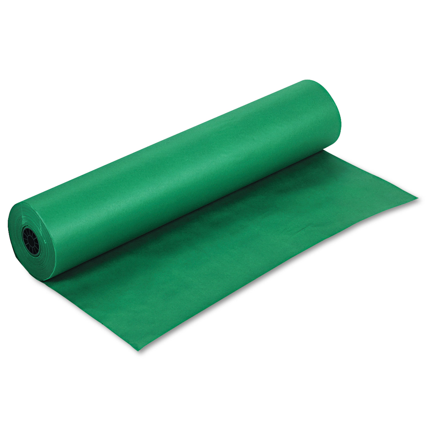 Rainbow Duo-Finish Colored Kraft Paper, 35lb, 36\" x 1000ft, Emerald