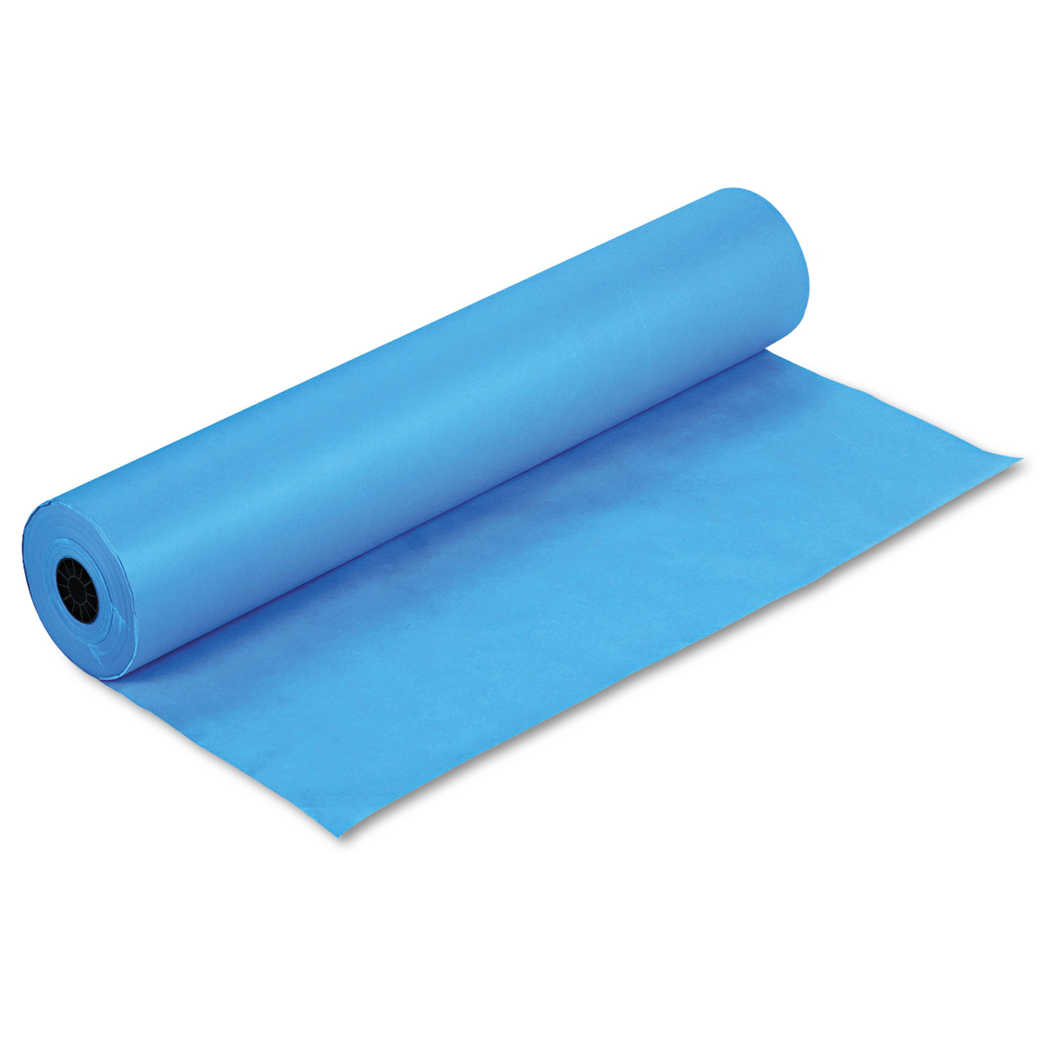Rainbow Duo-Finish Colored Kraft Paper, 35lb, 36\" x 1000ft, Brite Blue