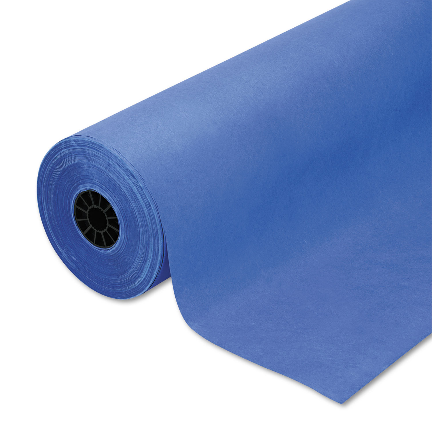 Rainbow Duo-Finish Colored Kraft Paper, 35lb, 36\" x 1000ft, Royal Blue