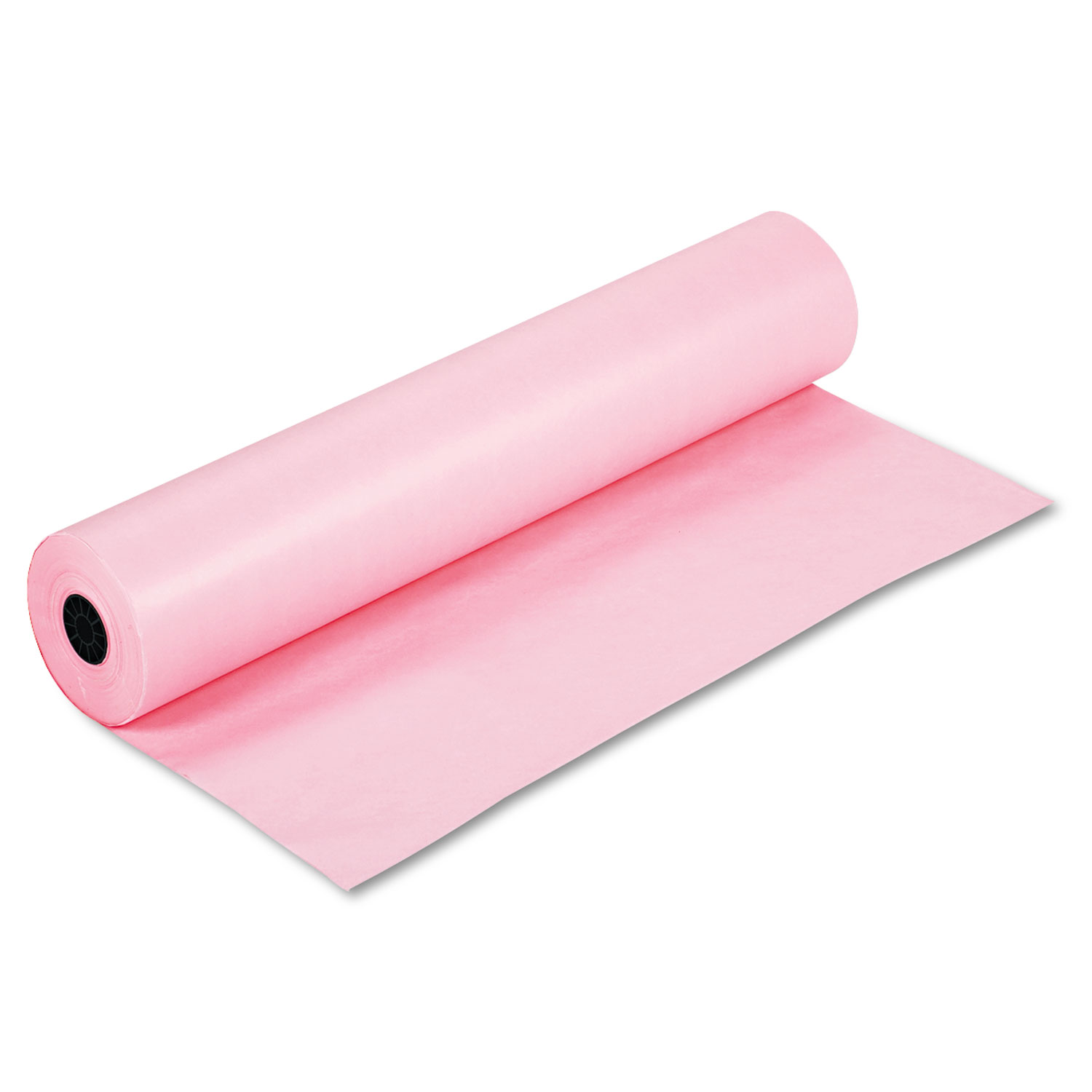 Rainbow Duo-Finish Colored Kraft Paper, 35lb, 36\" x 1000ft, Pink