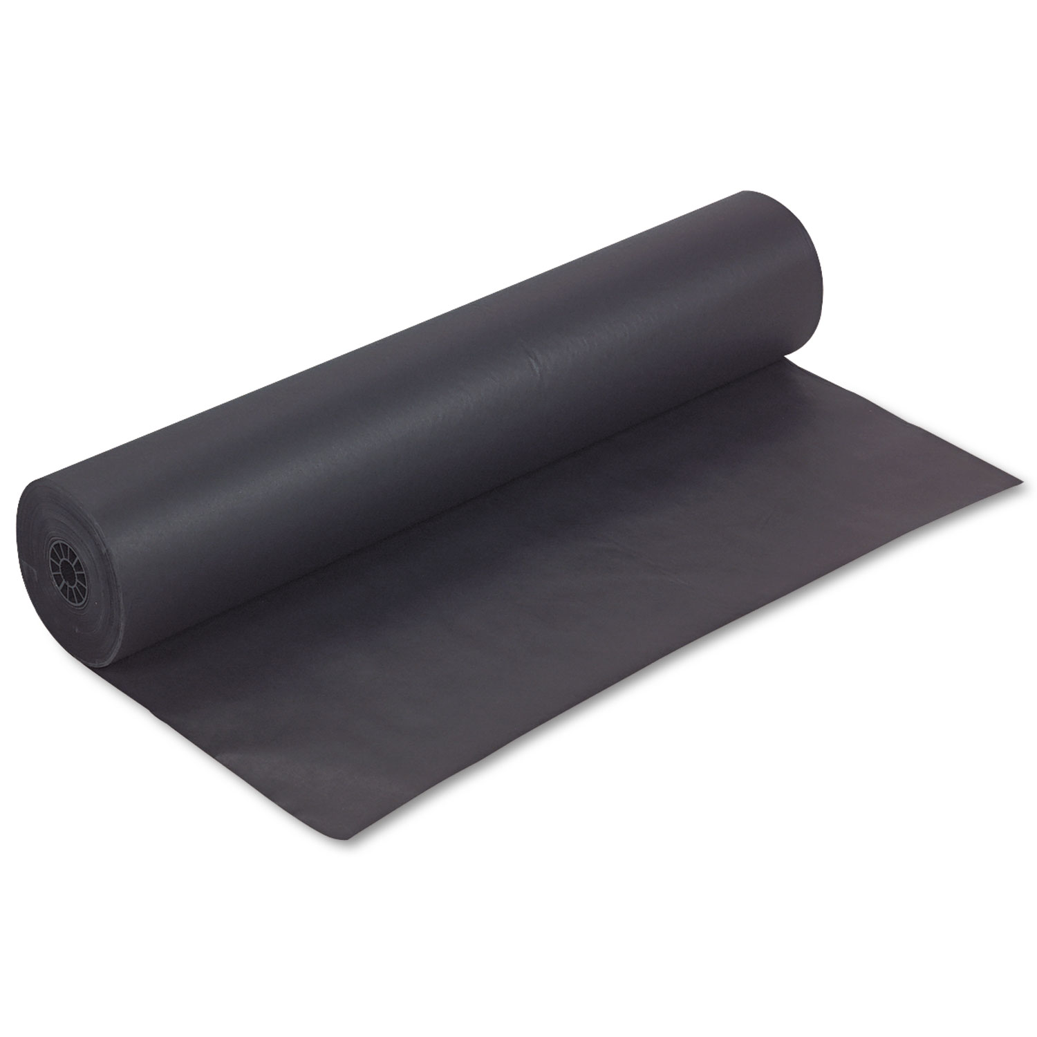 Rainbow Duo-Finish Colored Kraft Paper, 35lb, 36\" x 1000ft, Black