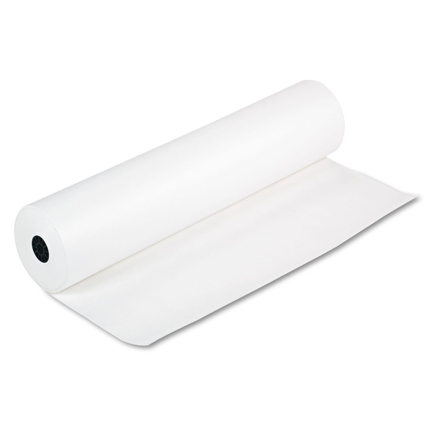 Spectra ArtKraft Duo-Finish Paper, 48lb, 36\" x 1000ft, White