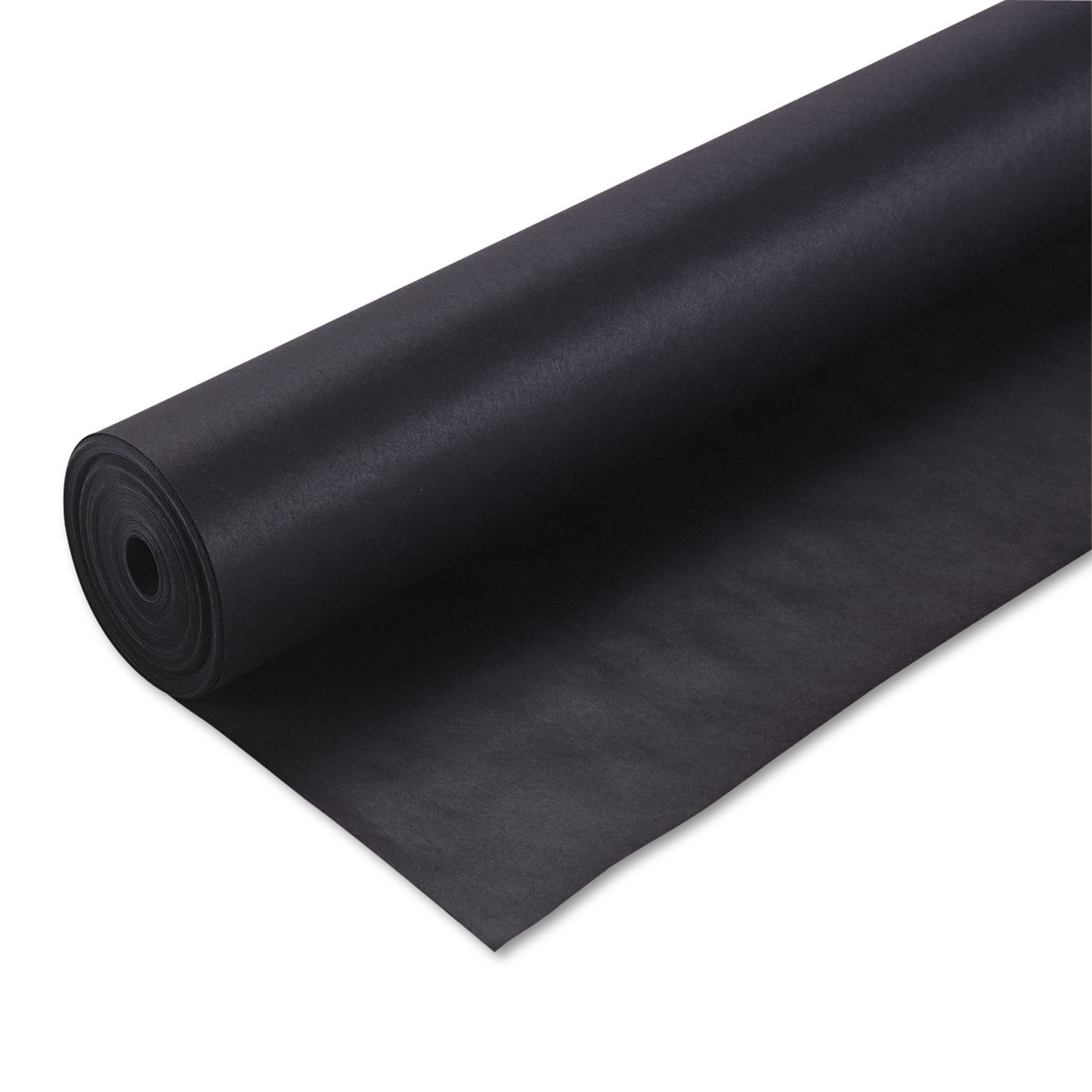 Spectra ArtKraft Duo-Finish Paper, 48lb, 48\" x 200ft, Black