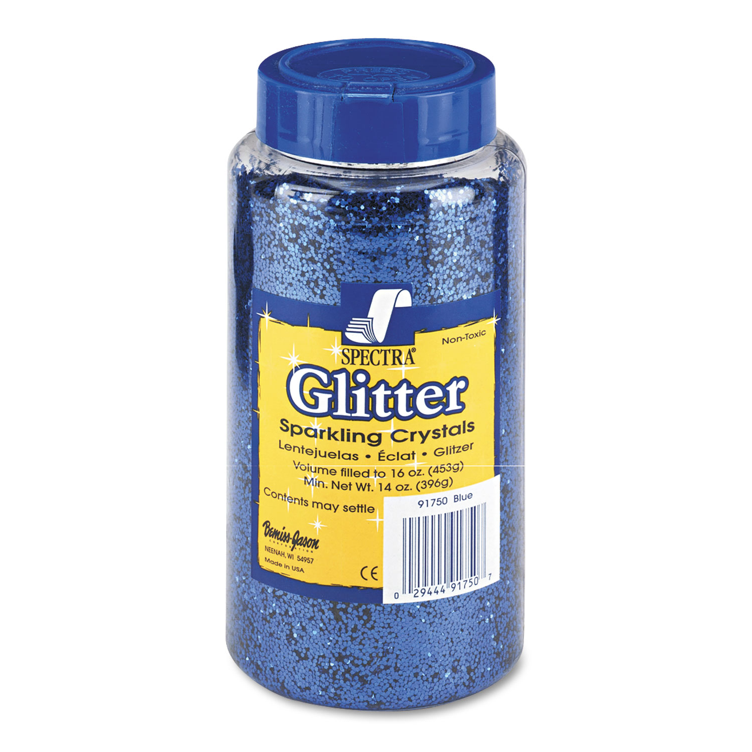 GLITTER,16OZ,BE
