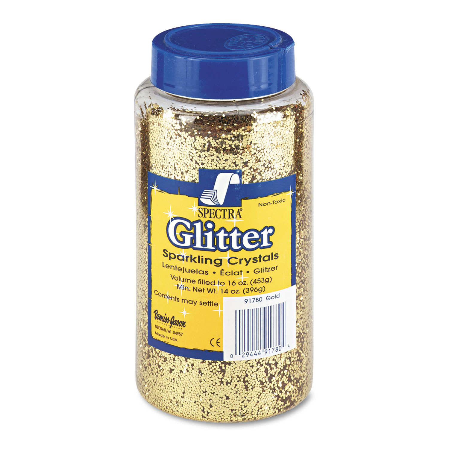 GLITTER,16OZ,GD