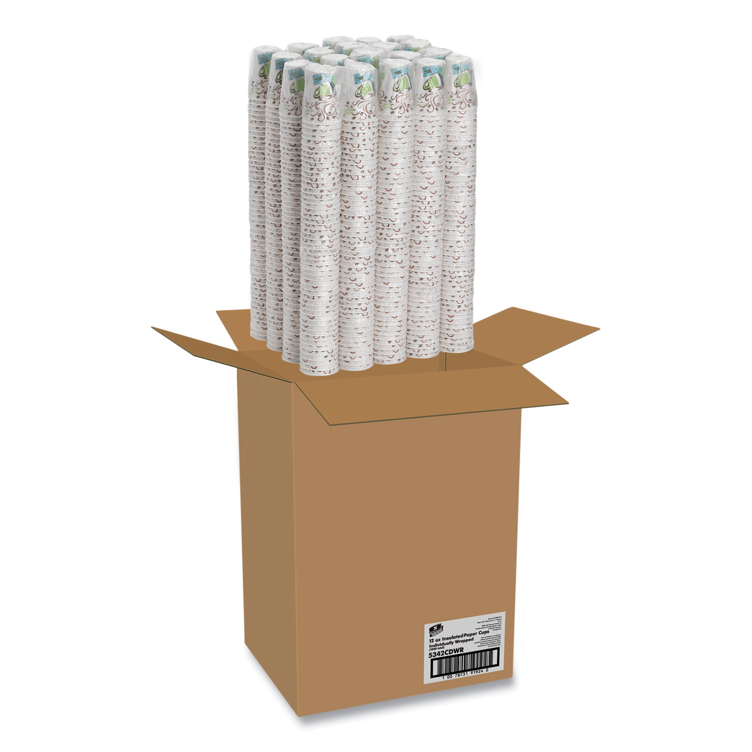 CUP,PT,WRAPPED,12OZ
