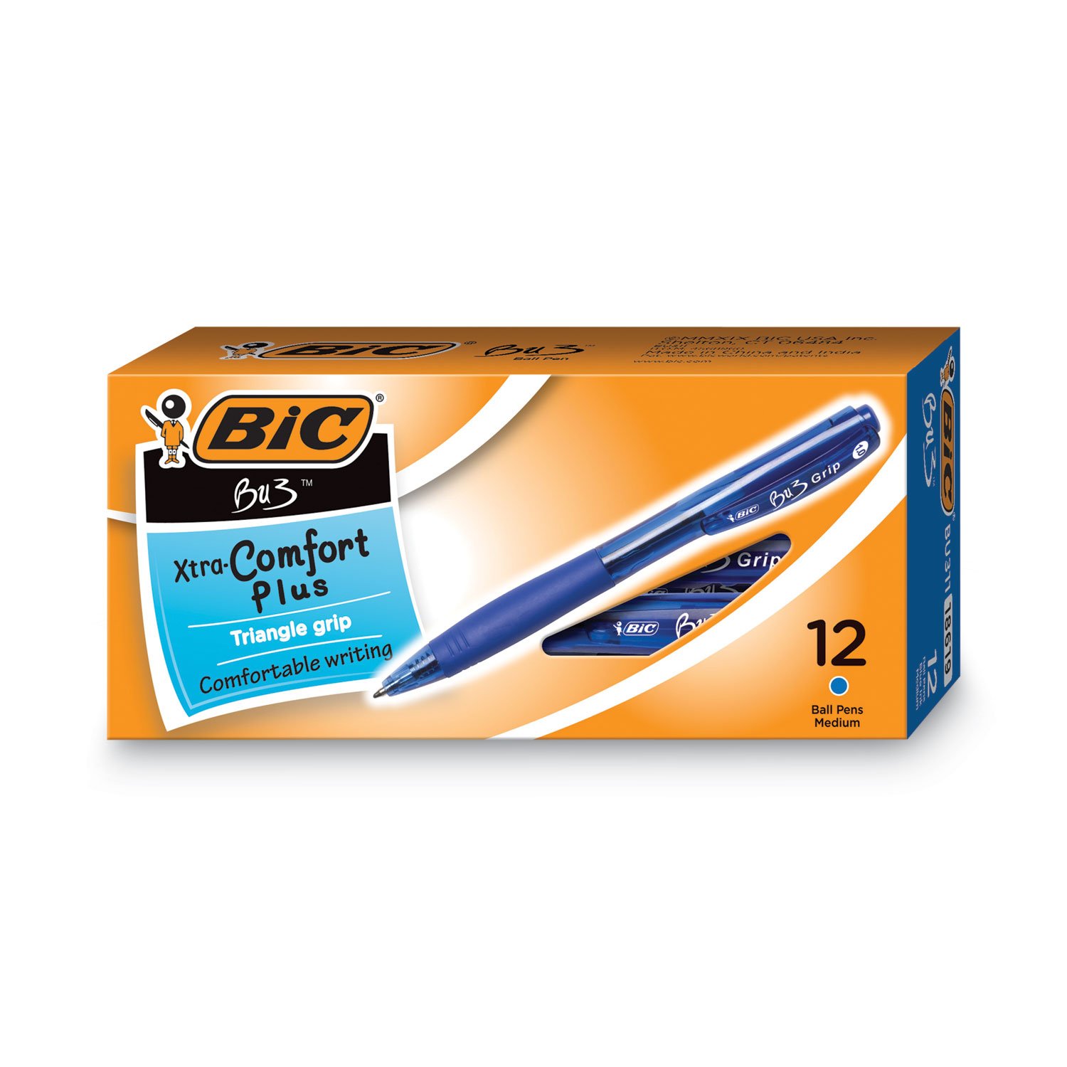 PEN,BU3,GRIP,BALLPT,BE