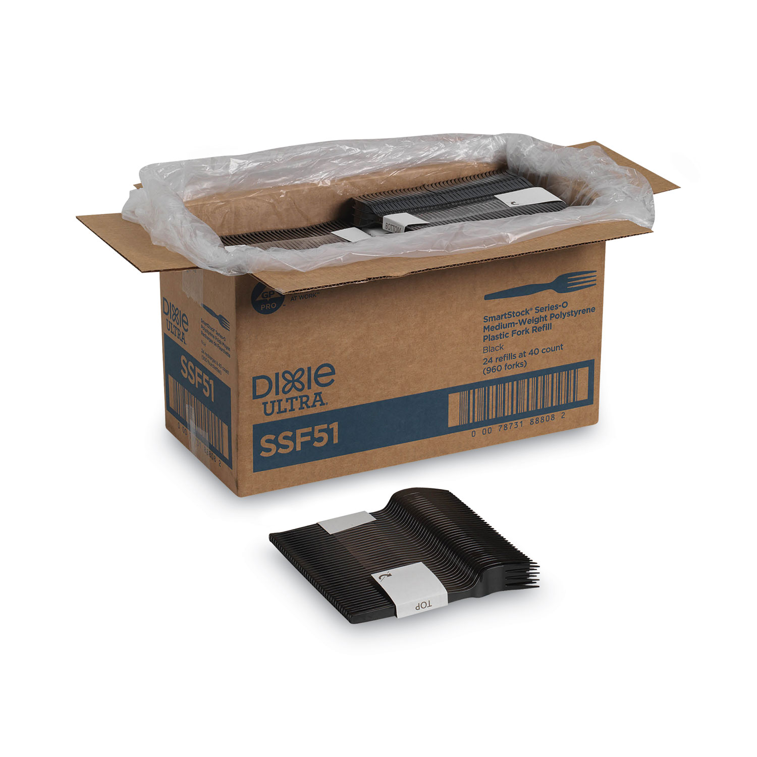 FORK,REFILL,DISPEN SYS,BK