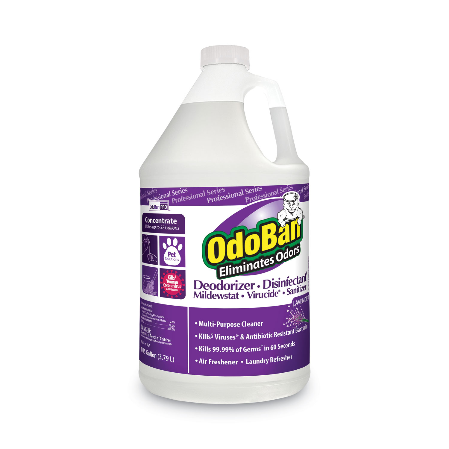 DISINFECTANT,ODO BAN,GL