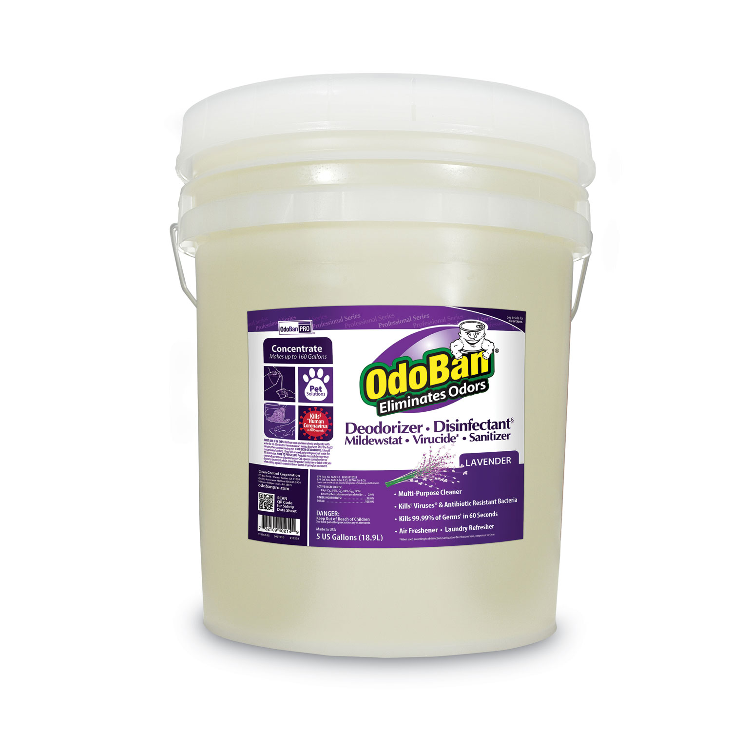 CLEANER,DSNFCNT,5GL PAIL