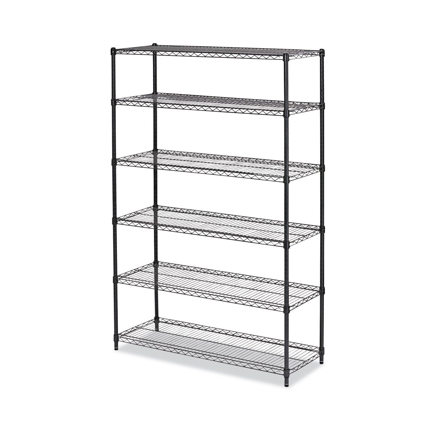 SHELVING,WIRE,6S,48X18,BA