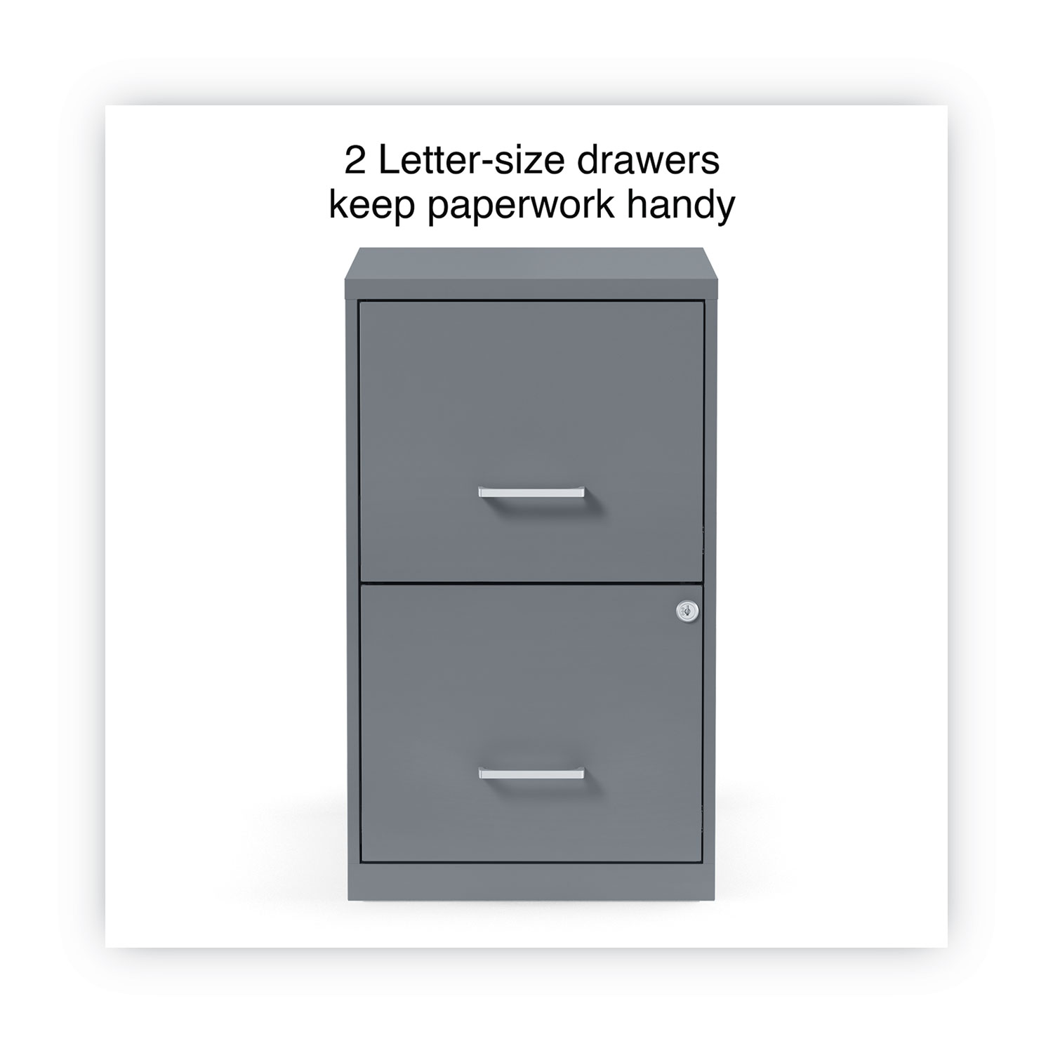 CABINET,2DRAWR VRT,18",CC
