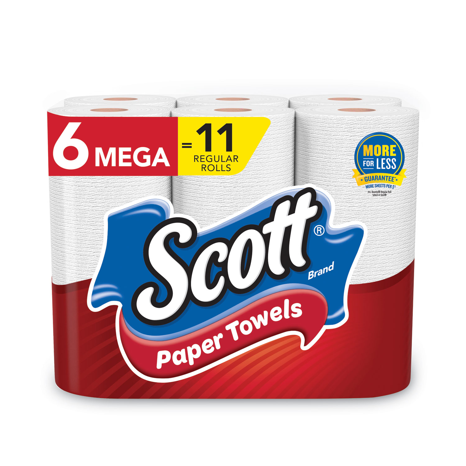 TOWEL,SCOTT,MEGA RL,102SH