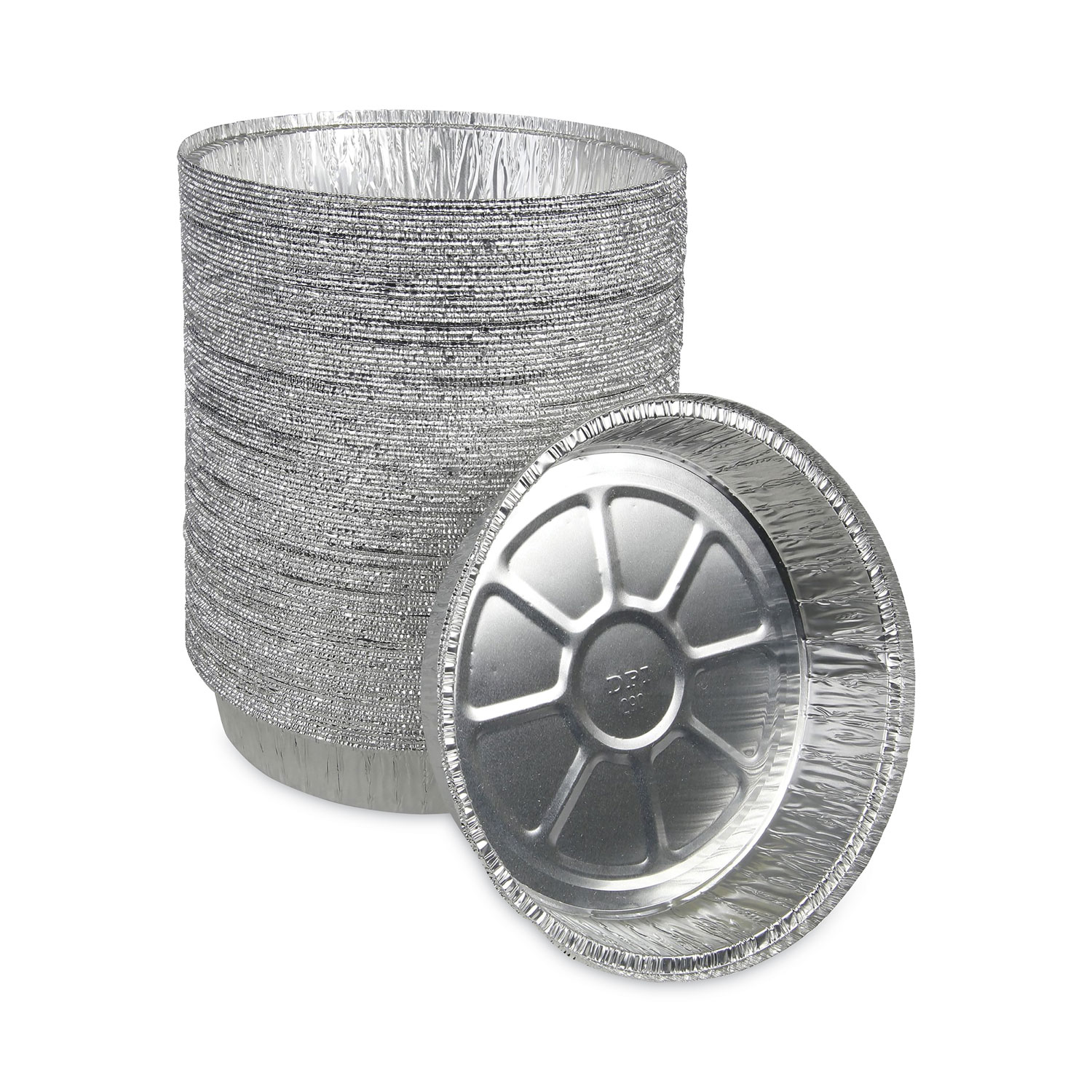 CONTAINER,9IN,RND,500,AL