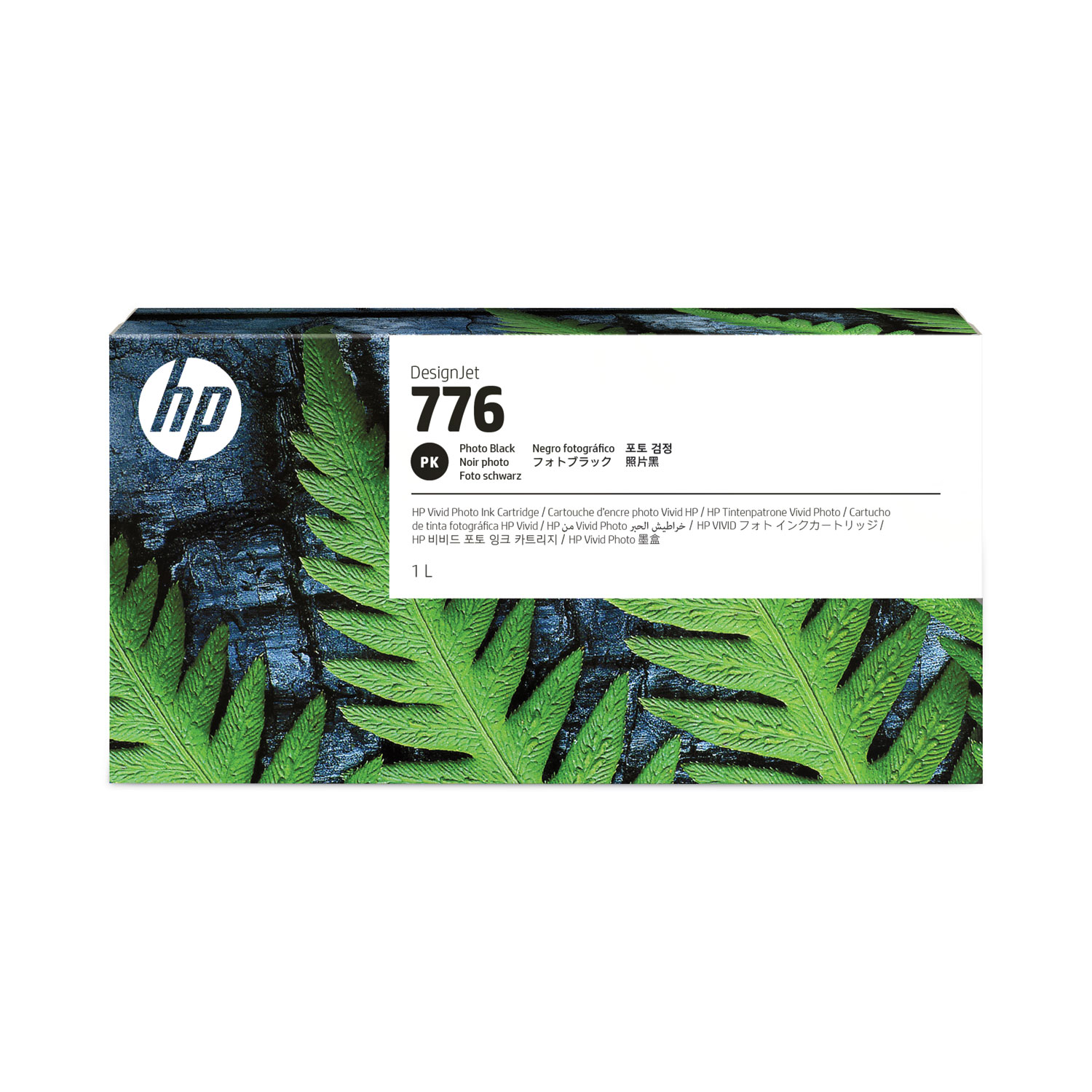 HP 776 1-liter Photo Black Ink Cartridge
