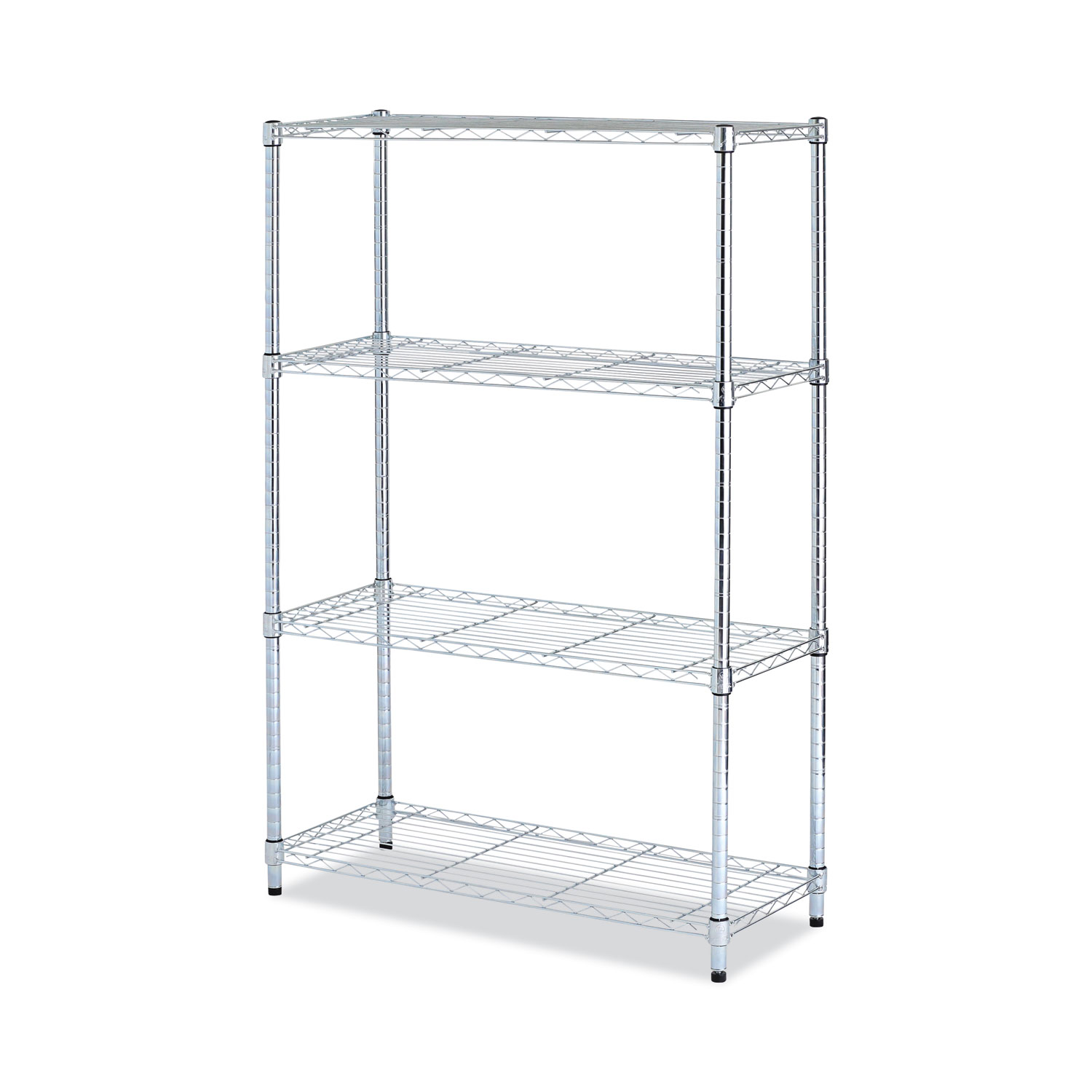 SHELVING,WIRE,4S,36X14,SV