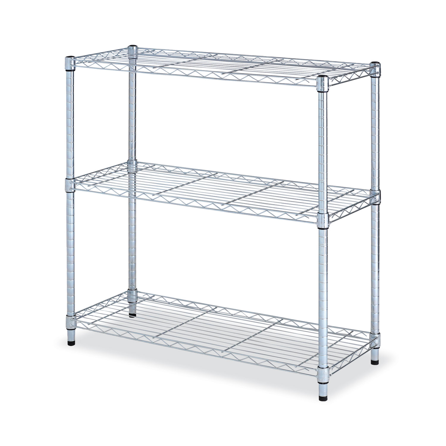 SHELVING,WIRE,36X14,3S,SV