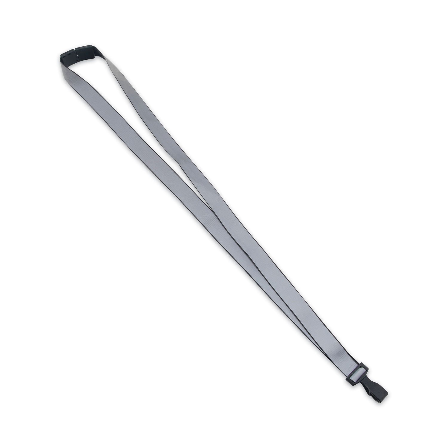 LANYARDS,NECK HOOK 24,BK