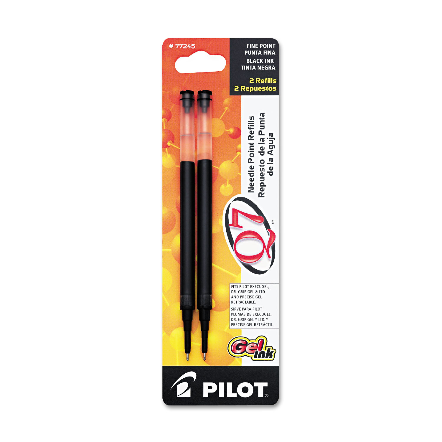 REFILL,RBALL,NDLPT,BK,2PK