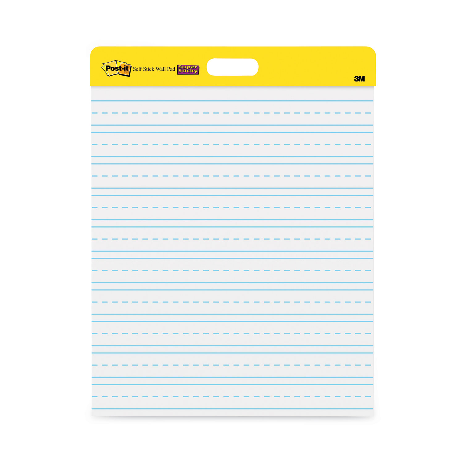 EASEL,PRIMARY RULED,2/PK