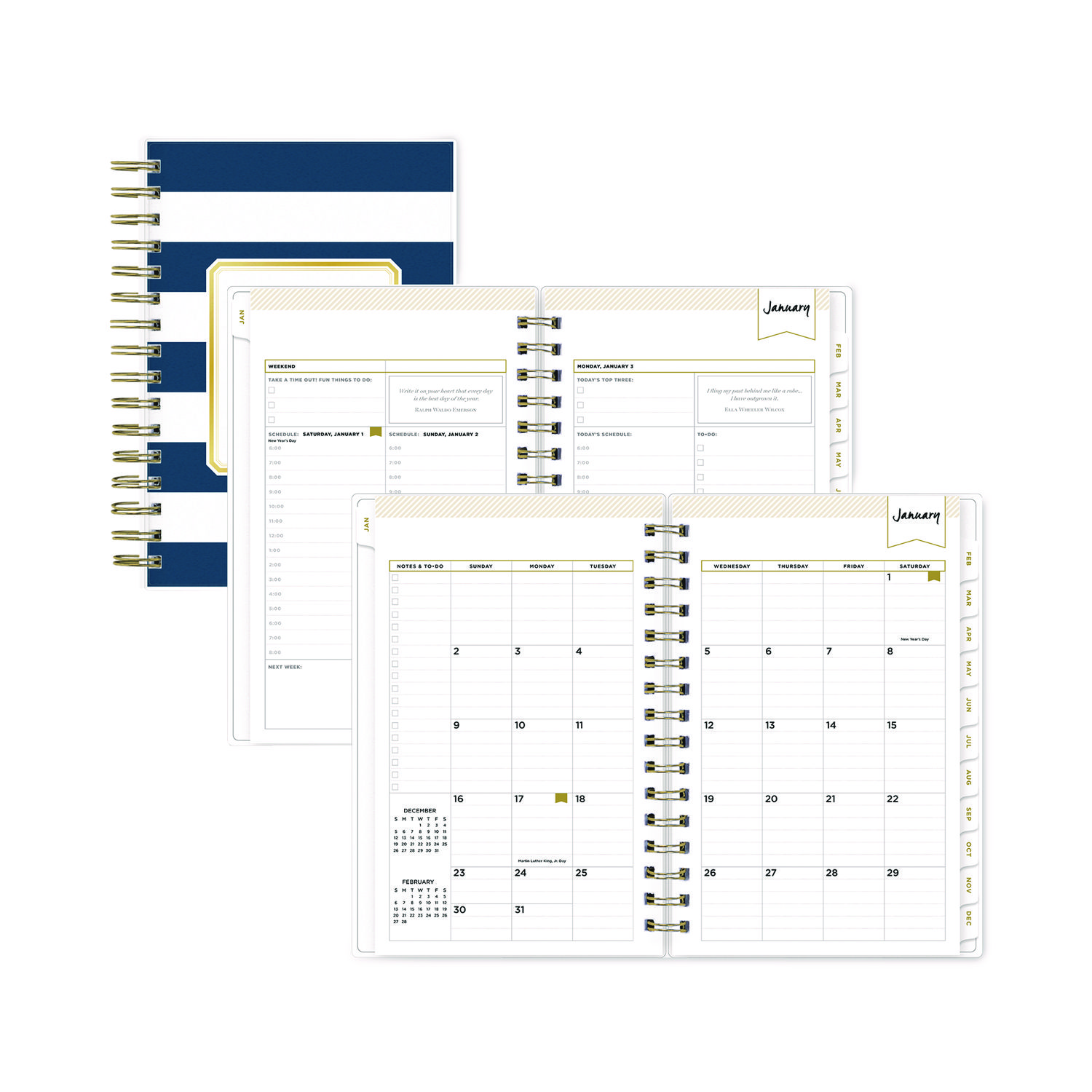 PLANNER,D/M,DD,NAVYST,5X8
