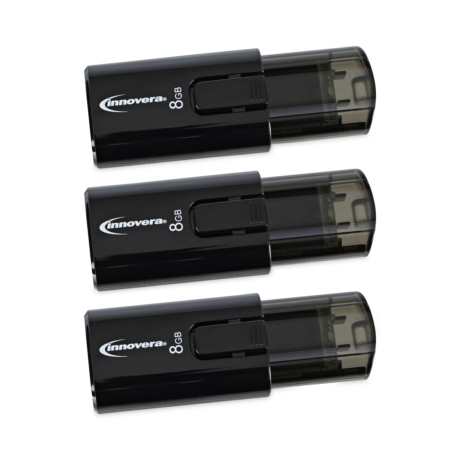 DRIVE,USB3.0,8GB,3PK