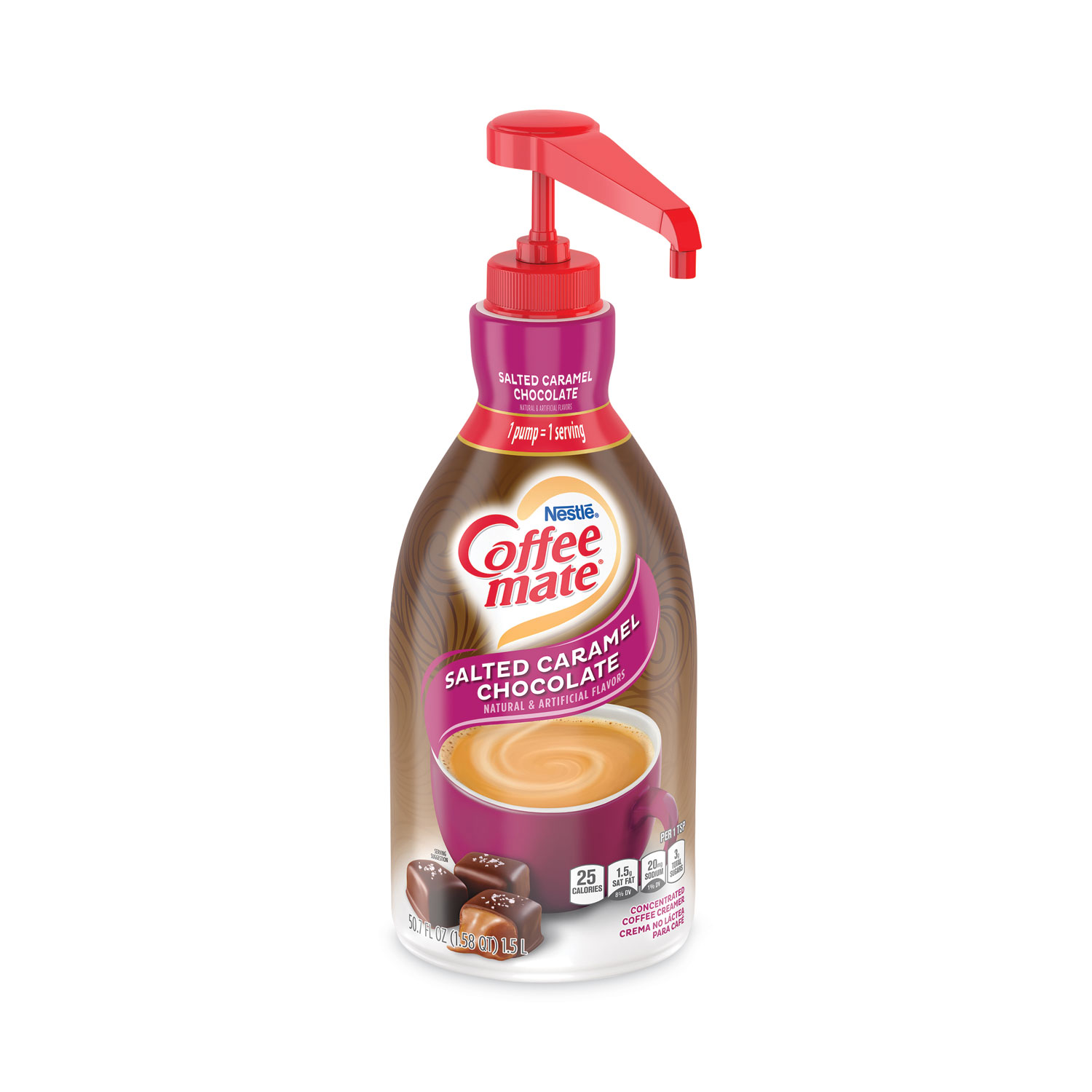 CREAMER,SLTD C,2/CT,WH