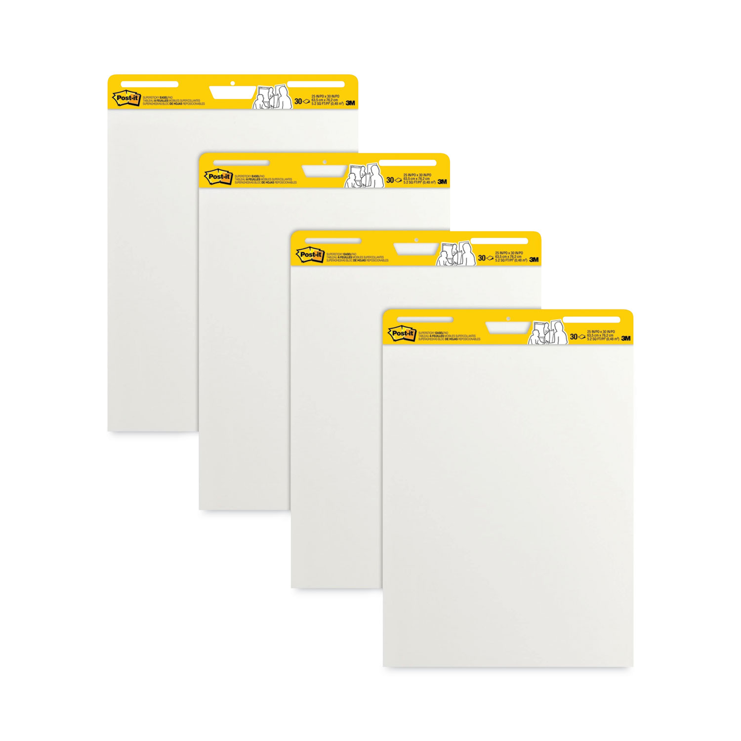 PAD,EASEL,POST-IT(R) 4,WE