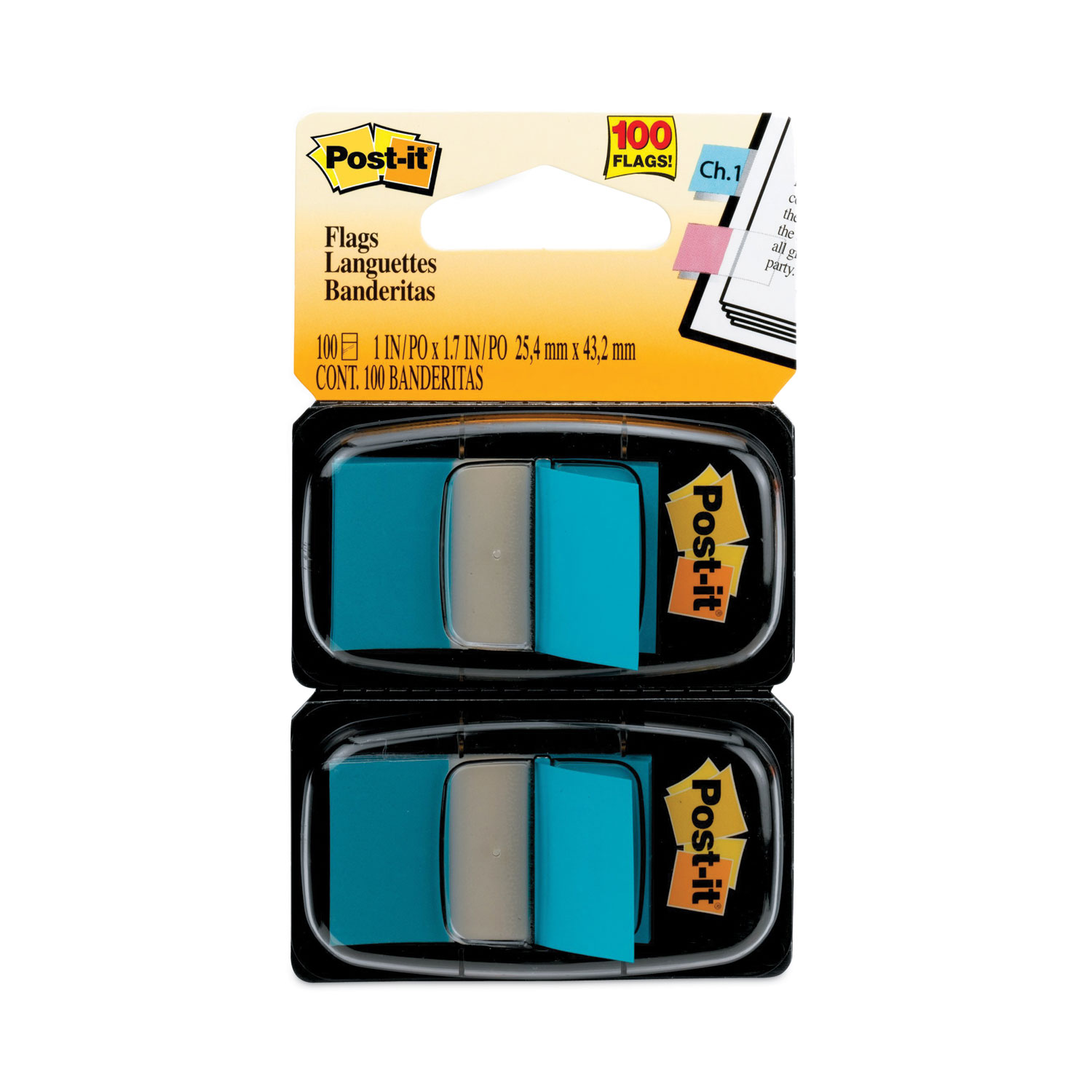 FLAG,1 IN, 2 PK OF 50,BE