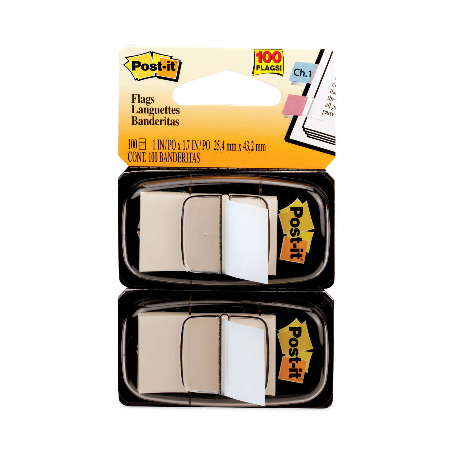 FLAG,1IN,2PK OF 50,WE