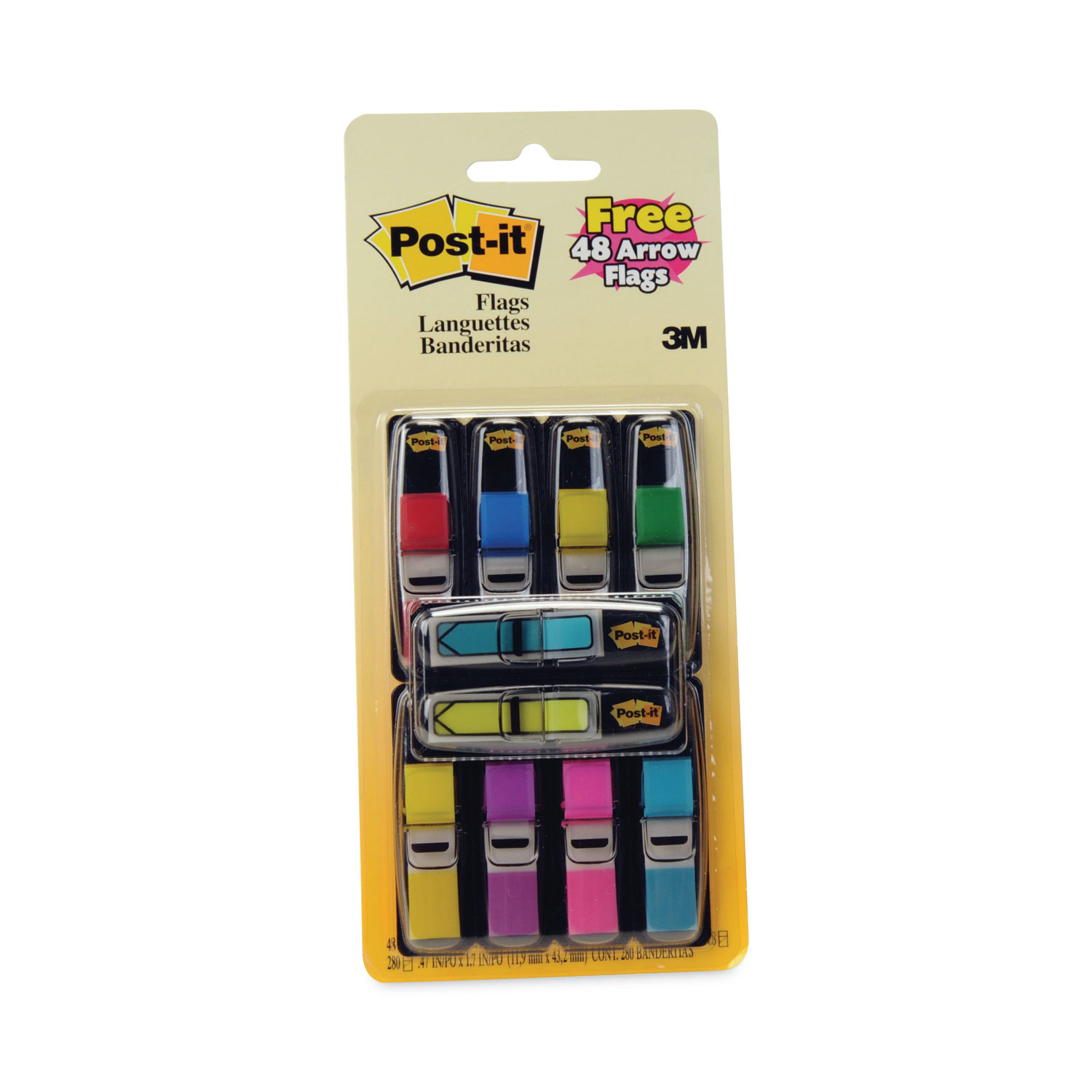 FLAG,VALUE PAK 1/2"10,AST