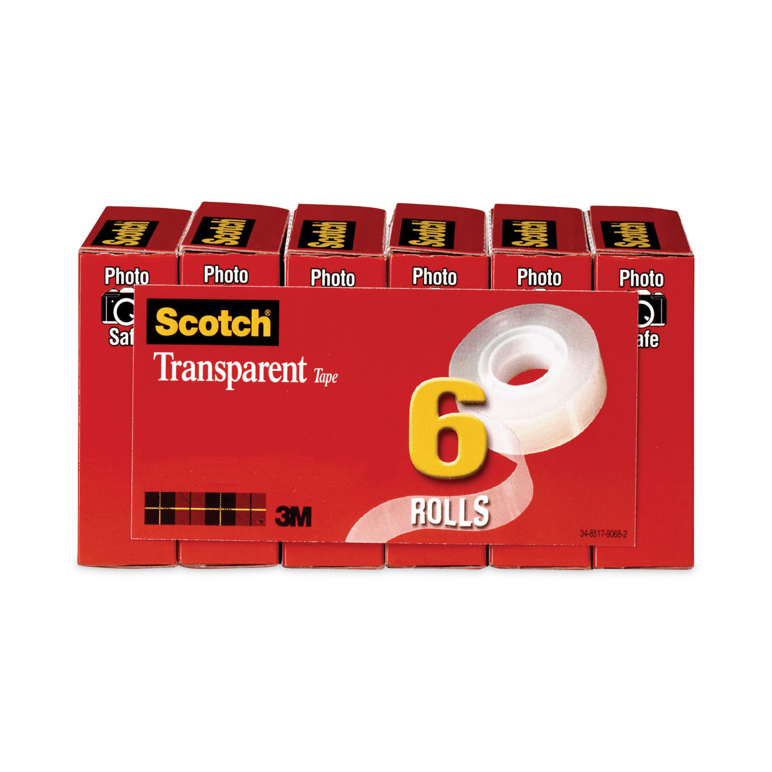 TAPE,3/4 IN X 1296 IN,GLS