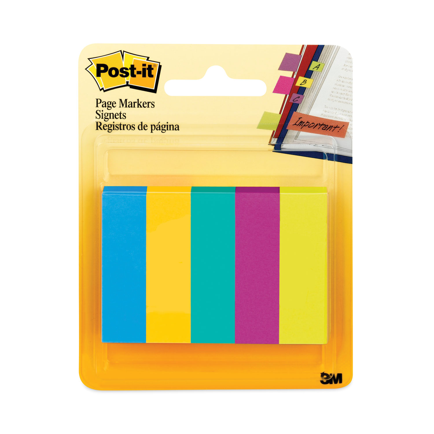 FLAG,5X2,PG MRKR,5PK,ULT