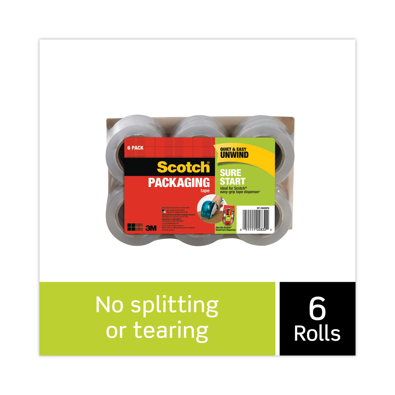 TAPE,PKG,REFIL,6/PK,CR