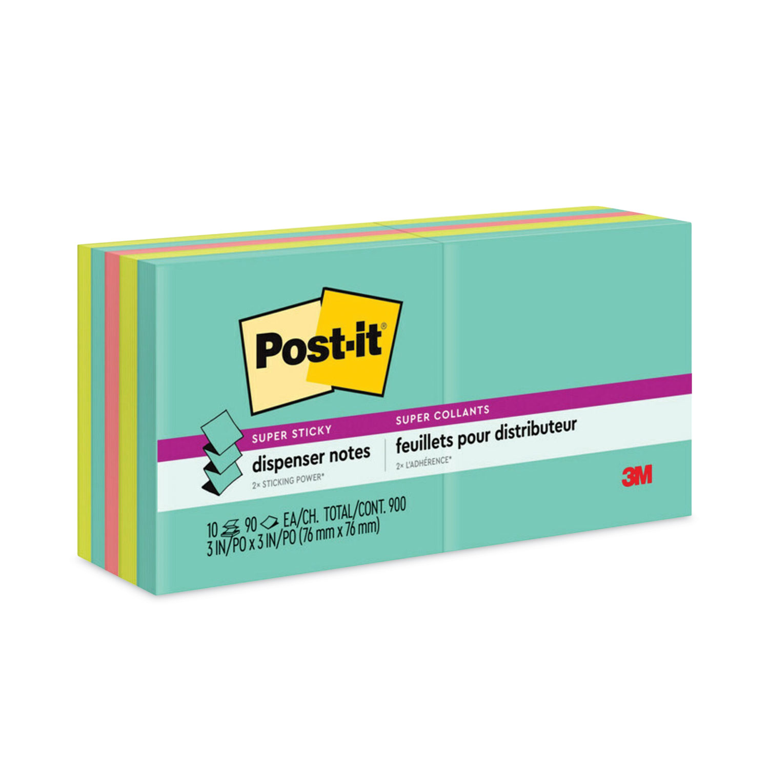 PADS,SS,POPUP,3"X3",MIAMI