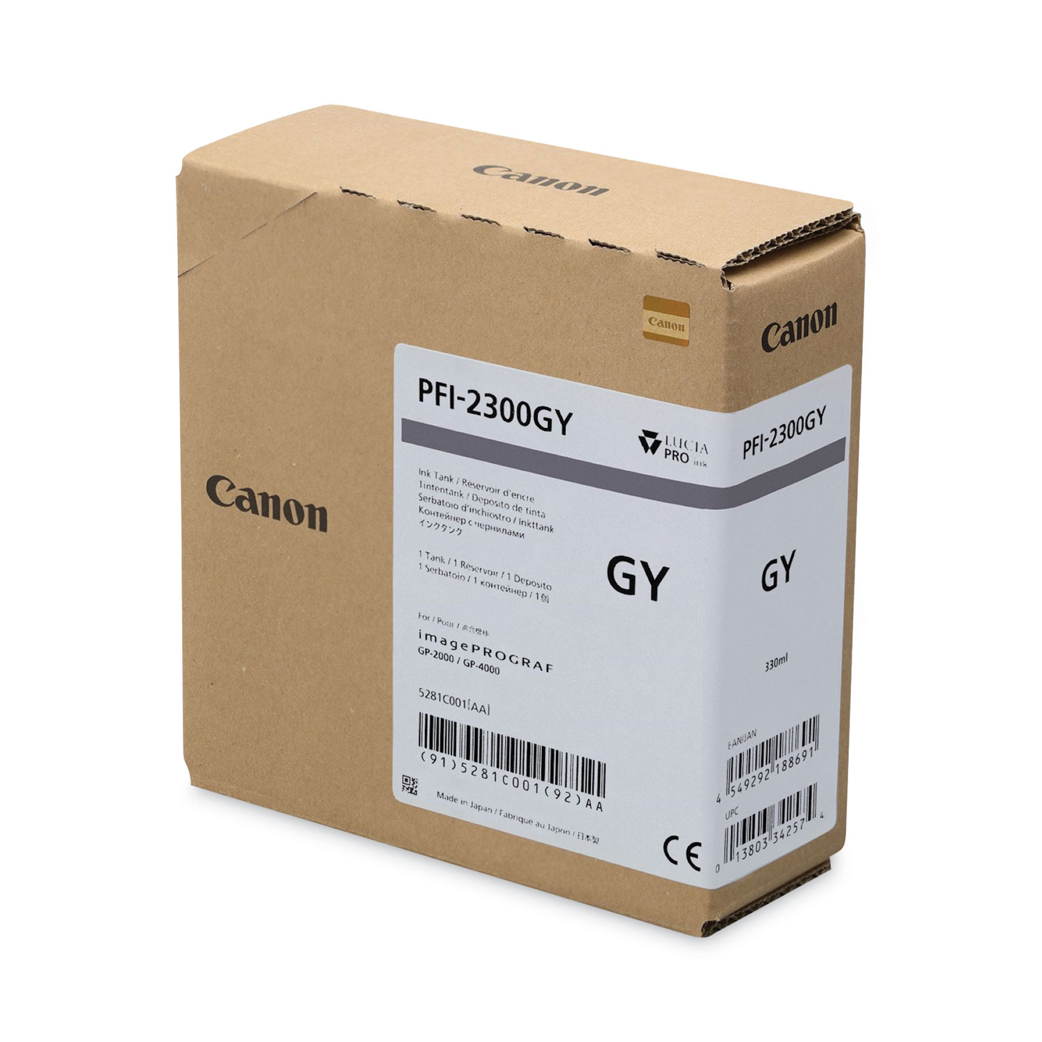 INK,PFI-2300,GY