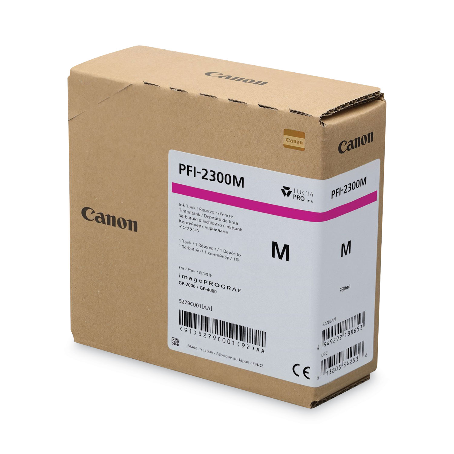 INK,PFI-2300,MG