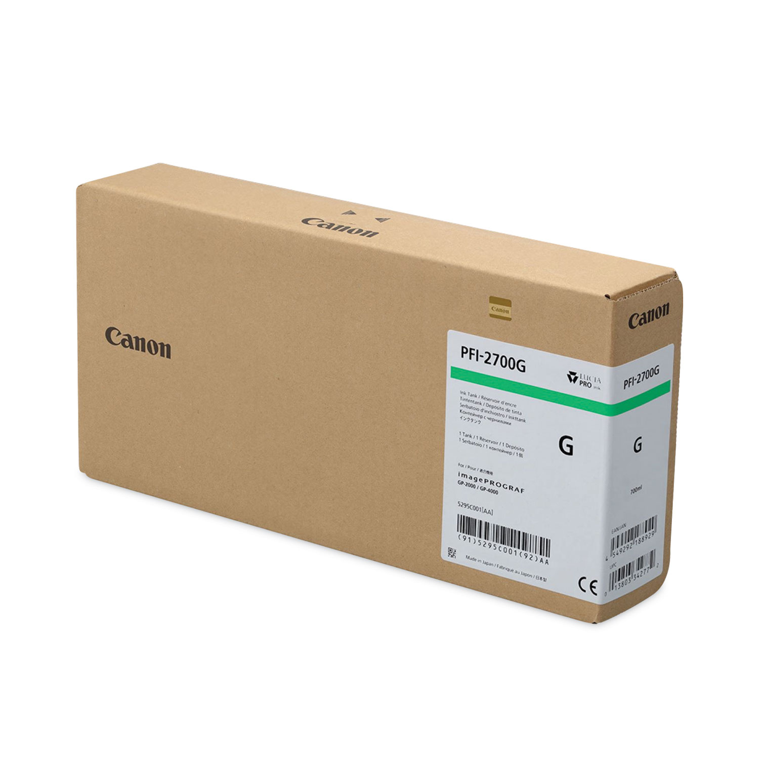 INK,PFI-2700,GN