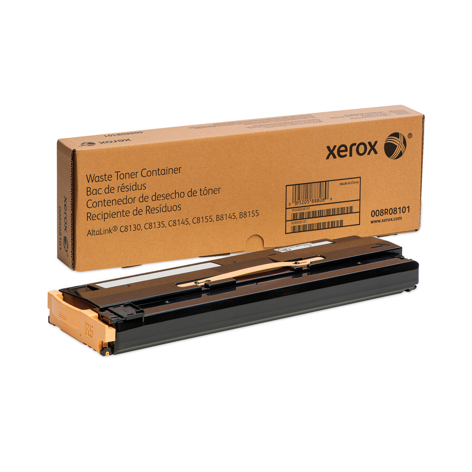 Xerox Waste Toner Container W/O Suction Filter (B8170 121,000 Capacity, C8170 69,000 Capacity)