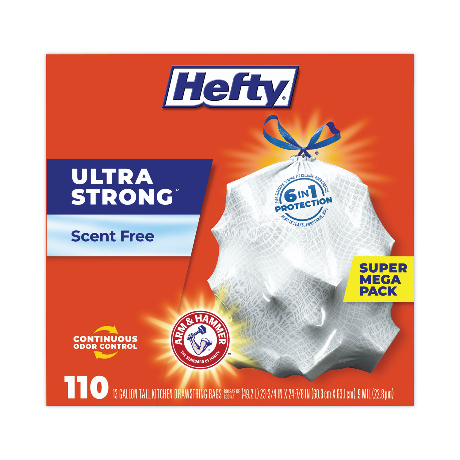 BAG,13GAL,ULTASTNG,TLK,WH