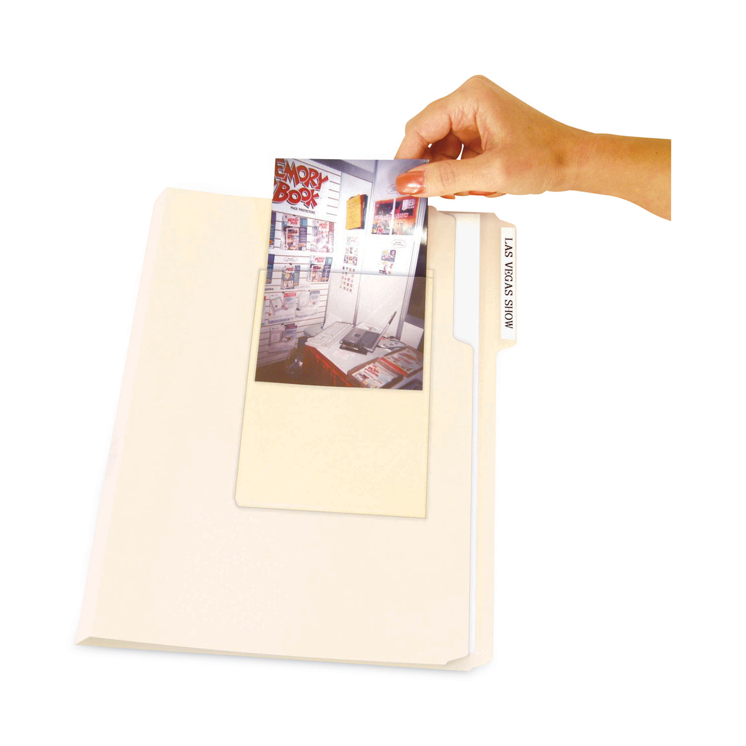HOLDER,PHOTO,4X6,10/PK
