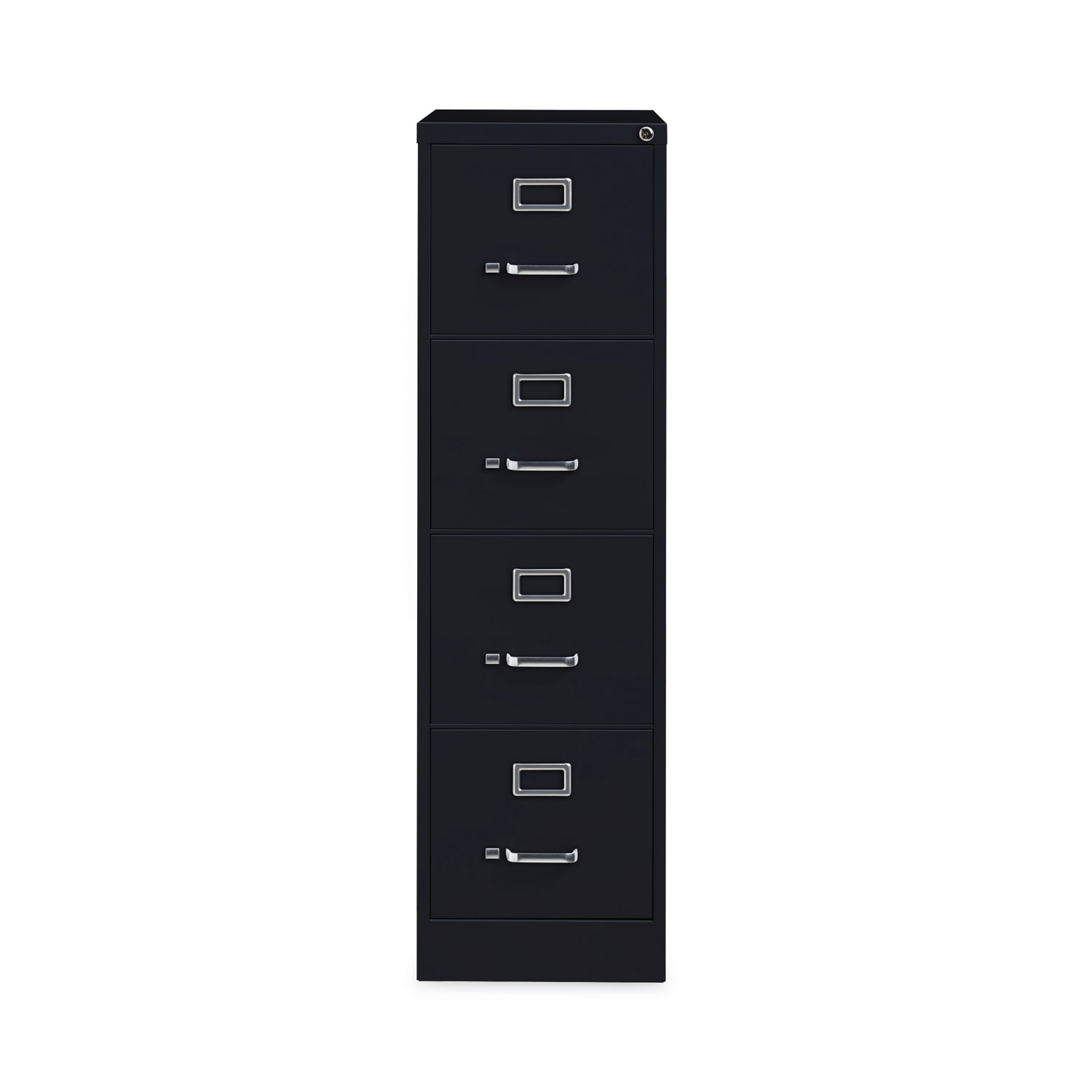 CABINET,22,4DR,LTR VER,BK
