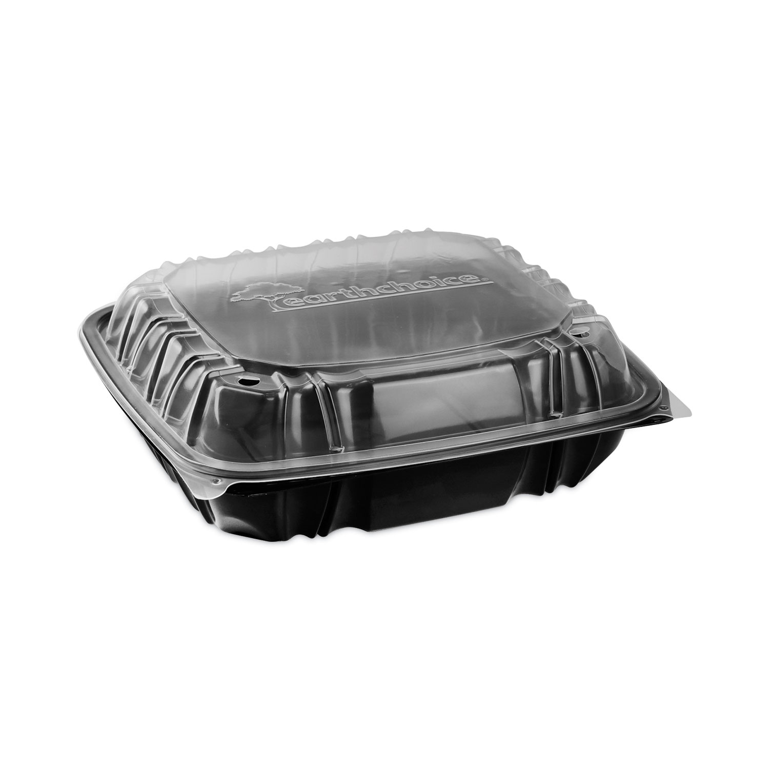 CONTAINER,HINGED-LID,BK