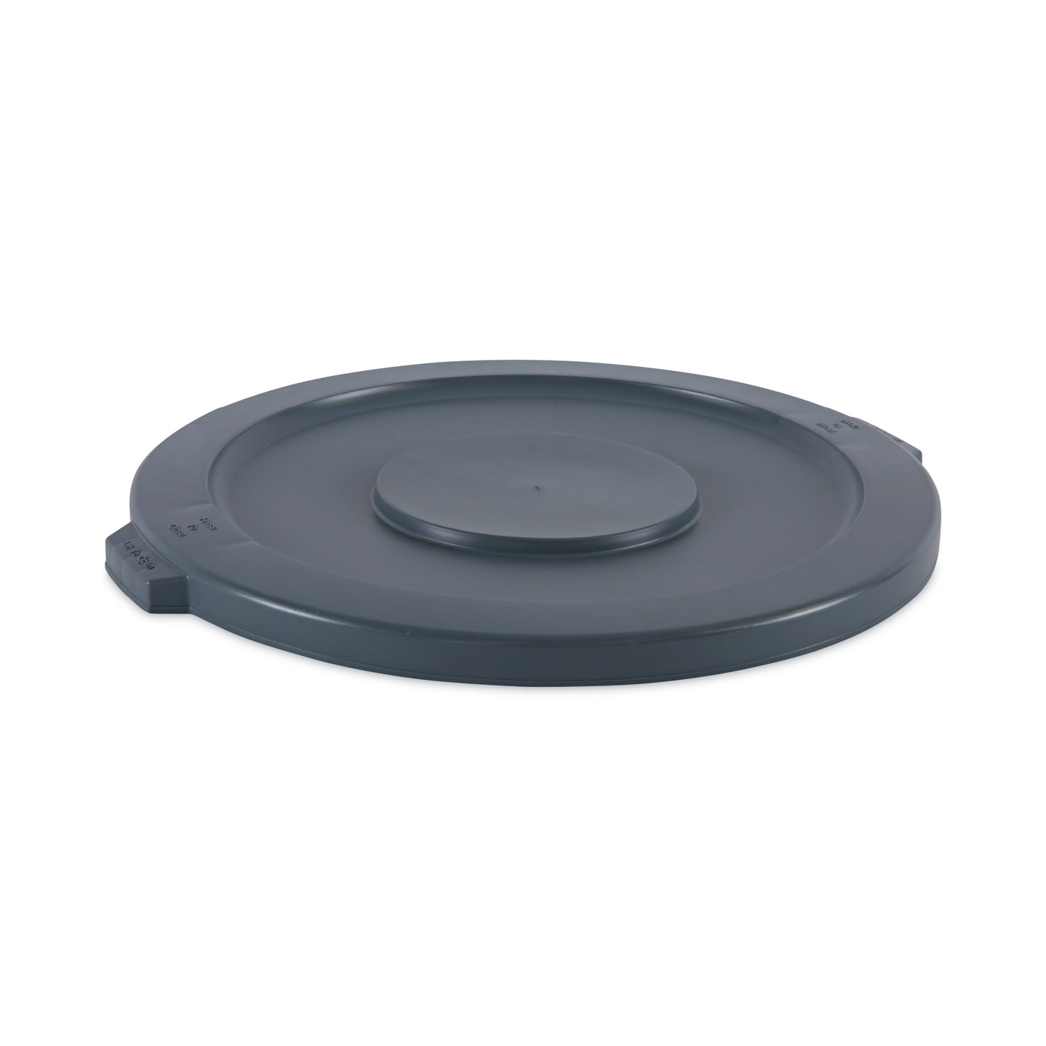 LID,RND,32GAL,PLASTIC,GY